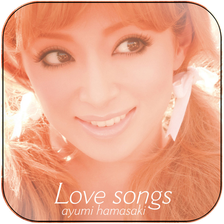 Ayumi Hamasaki Love Songs Album Cover Sticker