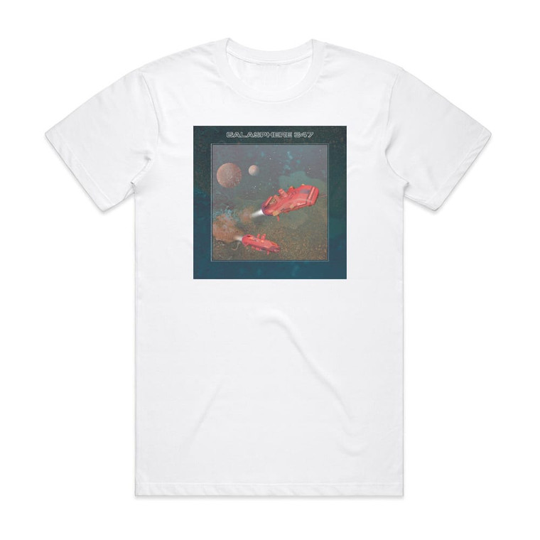 Galasphere 347 Galasphere 347 Album Cover T-Shirt White