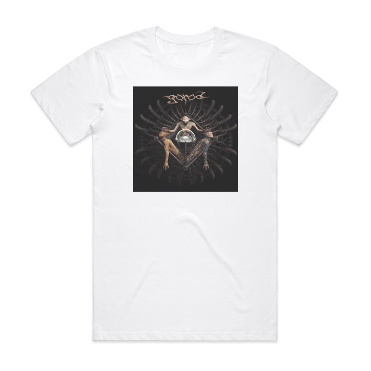 Gorod Leading Vision Album Cover T-Shirt White