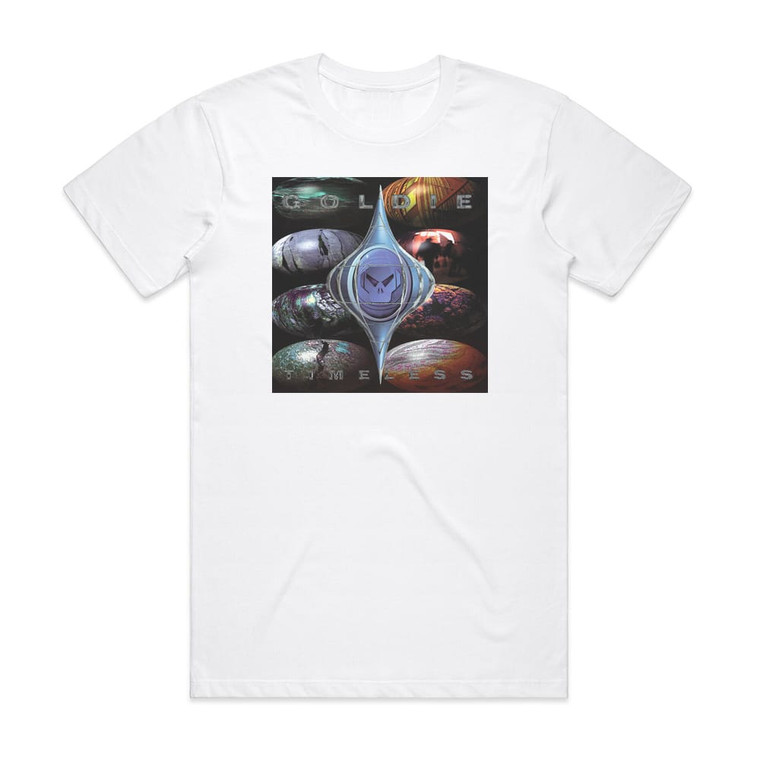 Goldie Timeless 2 Album Cover T-Shirt White