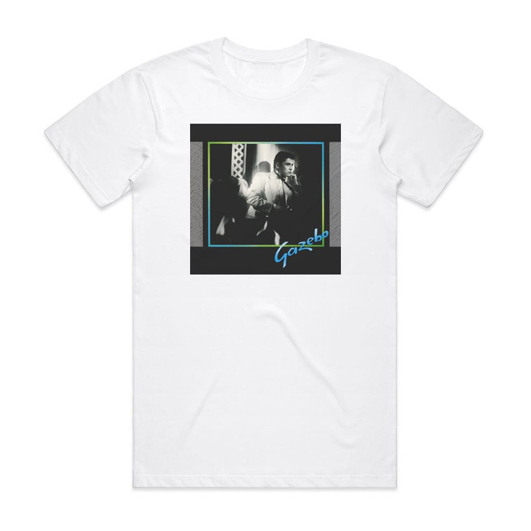 Gazebo Gazebo 1 Album Cover T-Shirt White