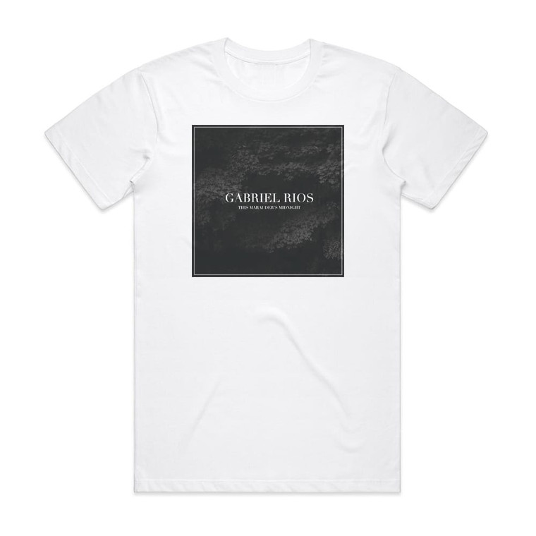Gabriel Rios This Marauders Midnight Album Cover T-Shirt White