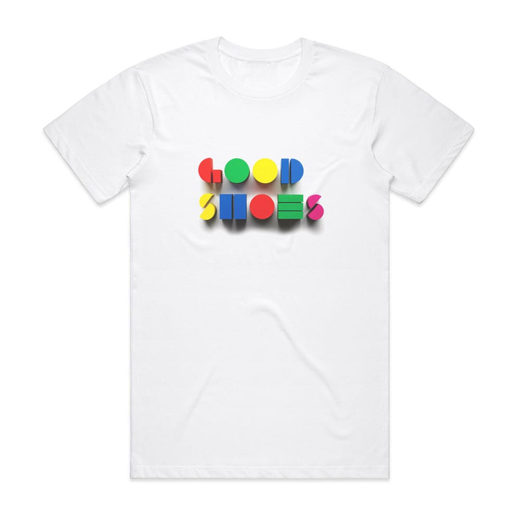 Good Shoes Think Before You Speak Album Cover T-Shirt White