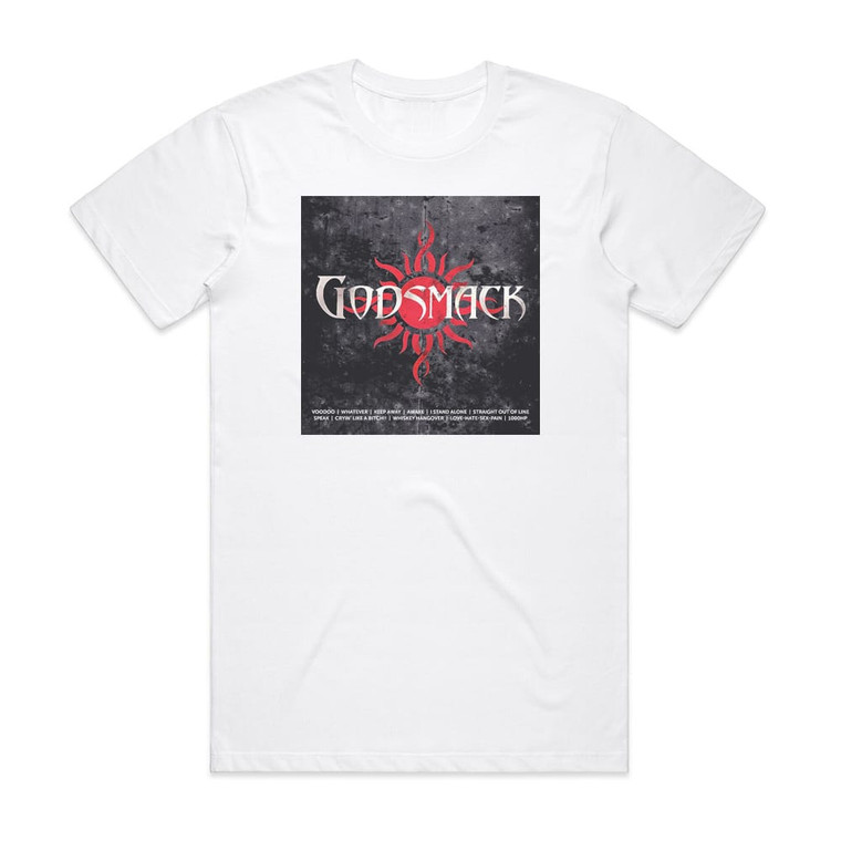 Godsmack Icon Album Cover T-Shirt White