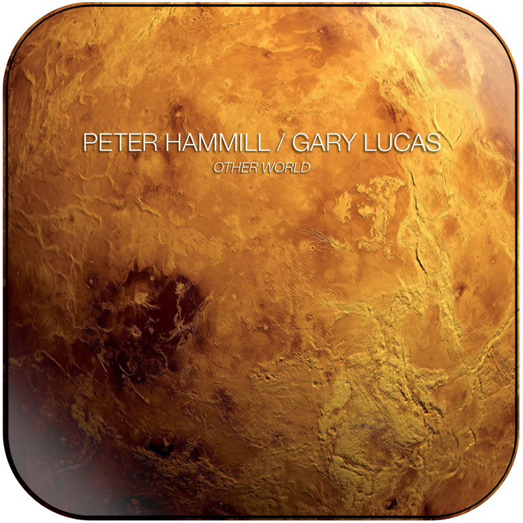 Peter Hammill Other World Album Cover Sticker