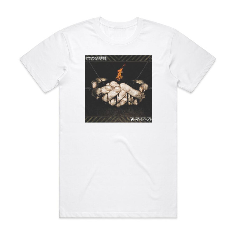 Grendel Soilbleed 1 Album Cover T-Shirt White