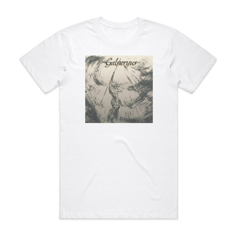 Galneryus Advance To The Fall Album Cover T-Shirt White