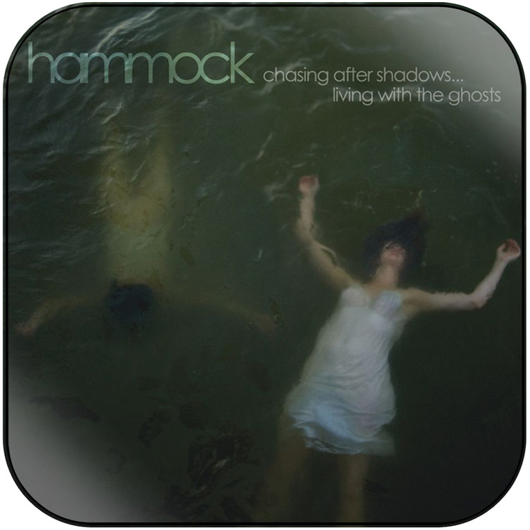 Hammock Chasing After Shadows Living With The Ghosts Album Cover Sticker