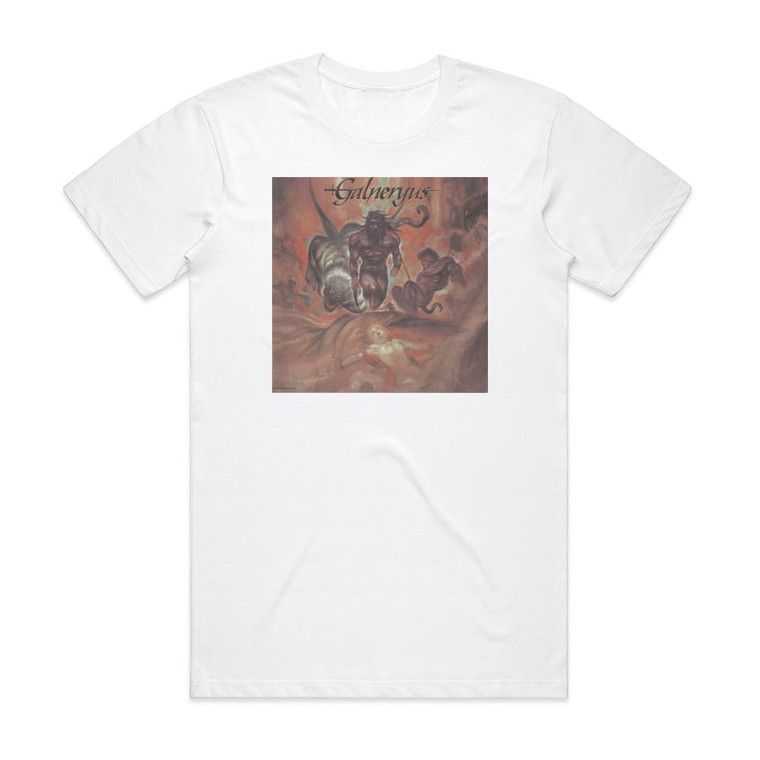 Galneryus The Flag Of Punishment Album Cover T-Shirt White