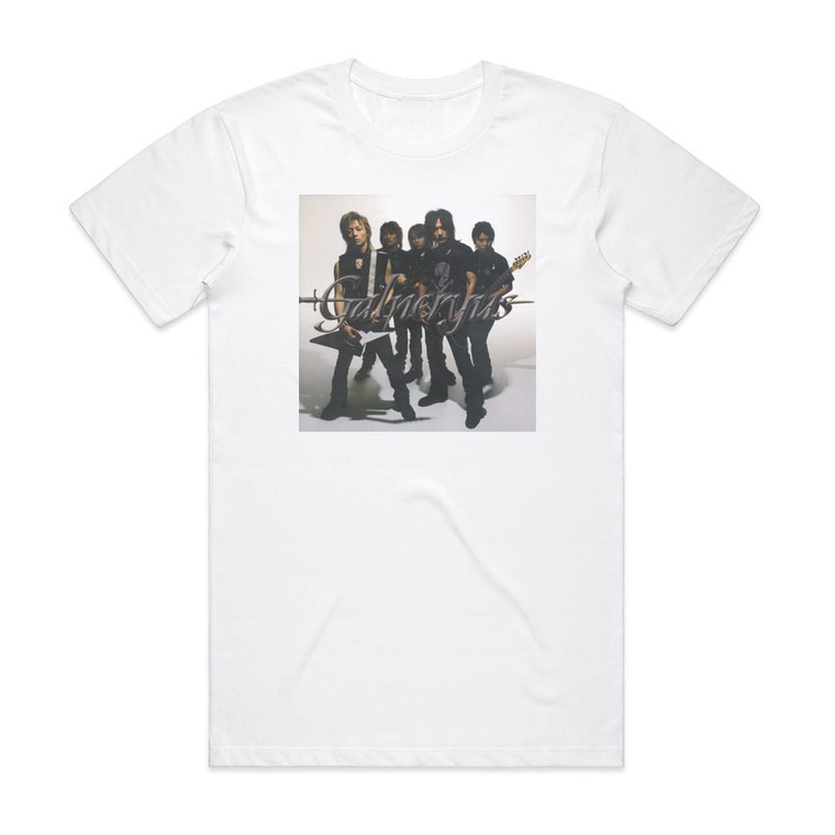 Galneryus Beyond The End Of Despair Album Cover T-Shirt White