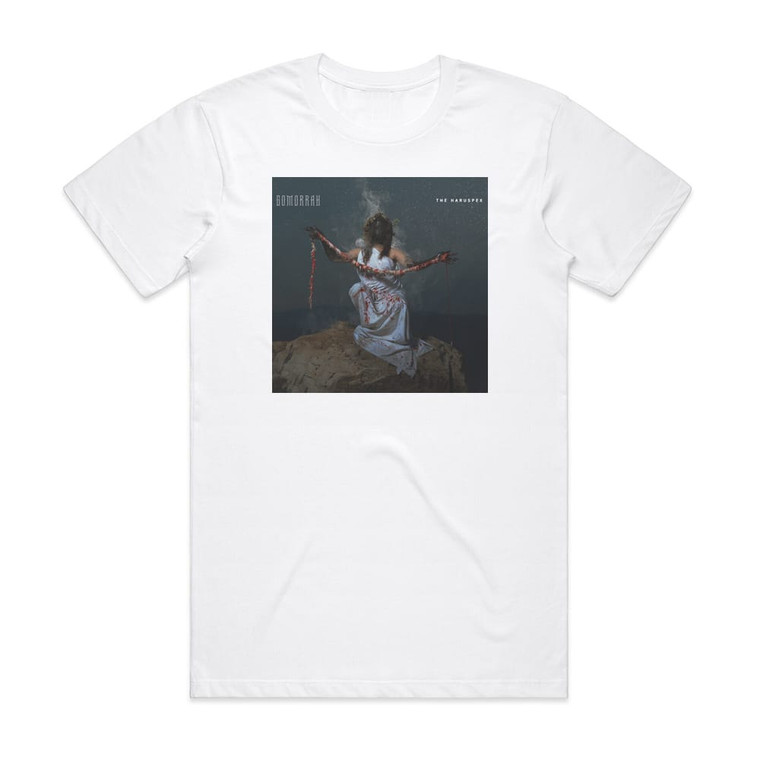 Gomorrah The Haruspex Album Cover T-Shirt White