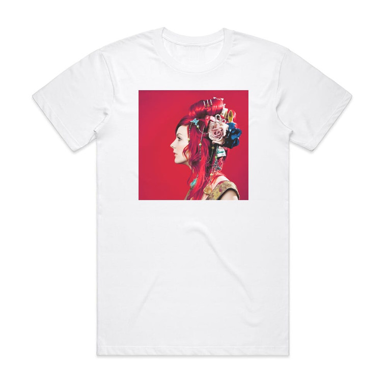 Gabby Young and Other Animals Were All In This Together Album Cover T-Shirt White