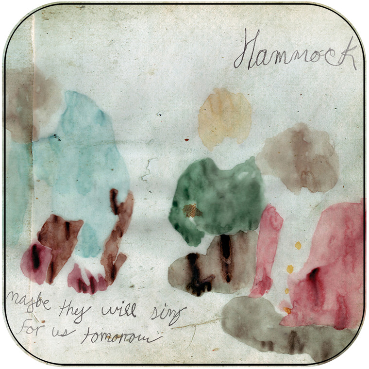 Hammock Maybe They Will Sing For Us Tomorrow Album Cover Sticker