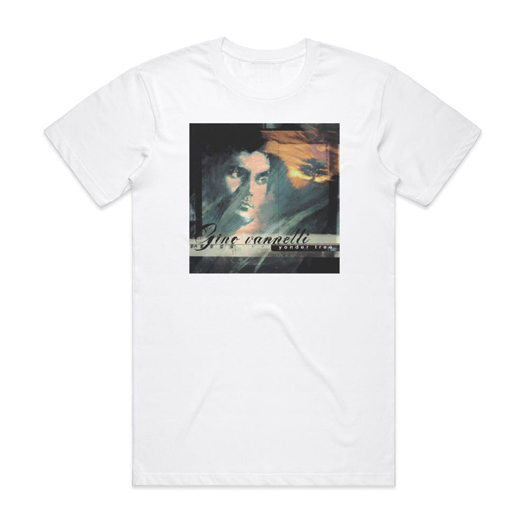 Gino Vannelli Yonder Tree Album Cover T-Shirt White