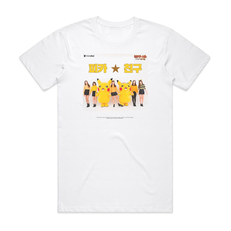 GFRIEND  Xyz  Album Cover T-Shirt White