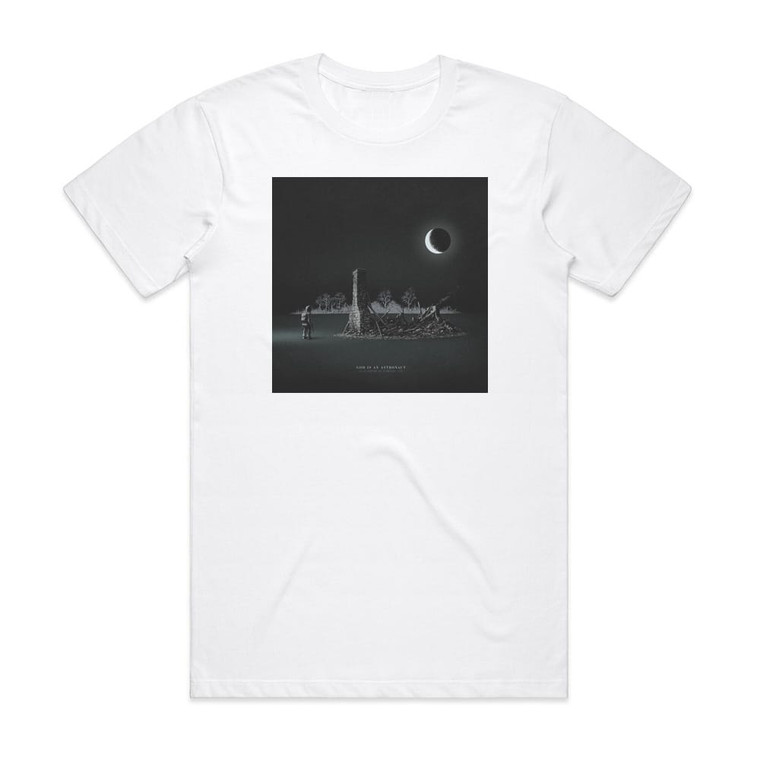 God Is an Astronaut All Is Violent All Is Bright Live Album Cover T-Shirt White