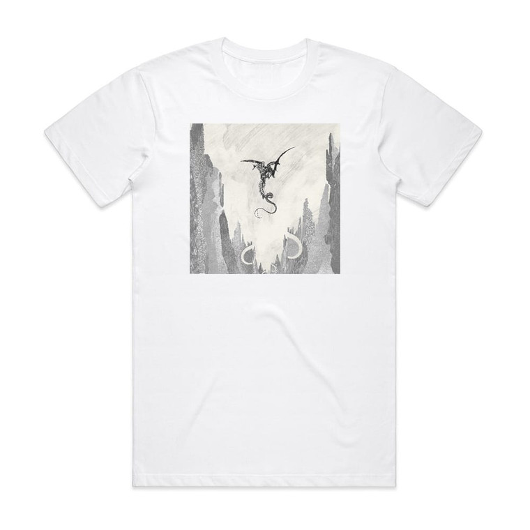 Geryon Geryon Album Cover T-Shirt White