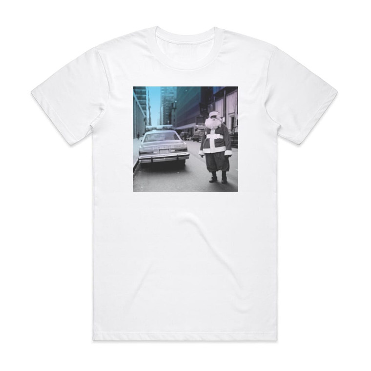 Get Back Guinozzi Carpet Madness Album Cover T-Shirt White