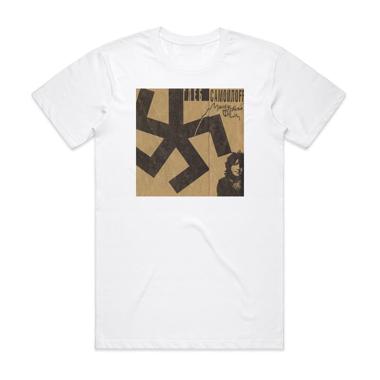 Gleb Samoylov  Album Cover T-Shirt White