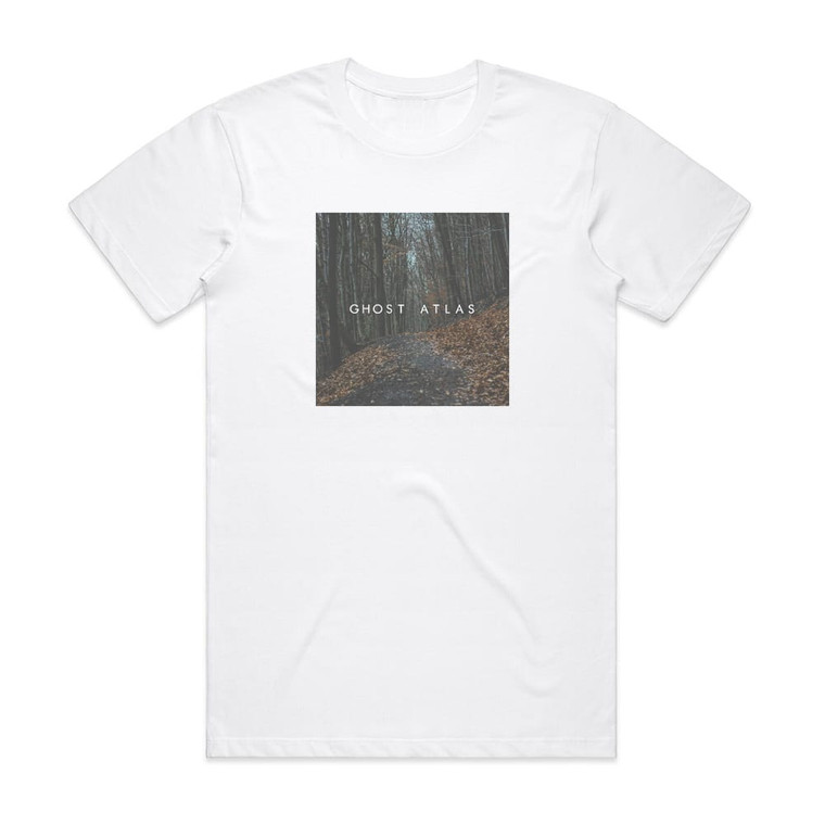 Ghost Atlas Sleep Therapy An Acoustic Performance Album Cover T-Shirt White