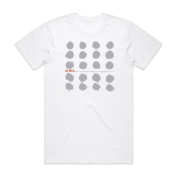 Gil Melle Patterns In Jazz Album Cover T-Shirt White