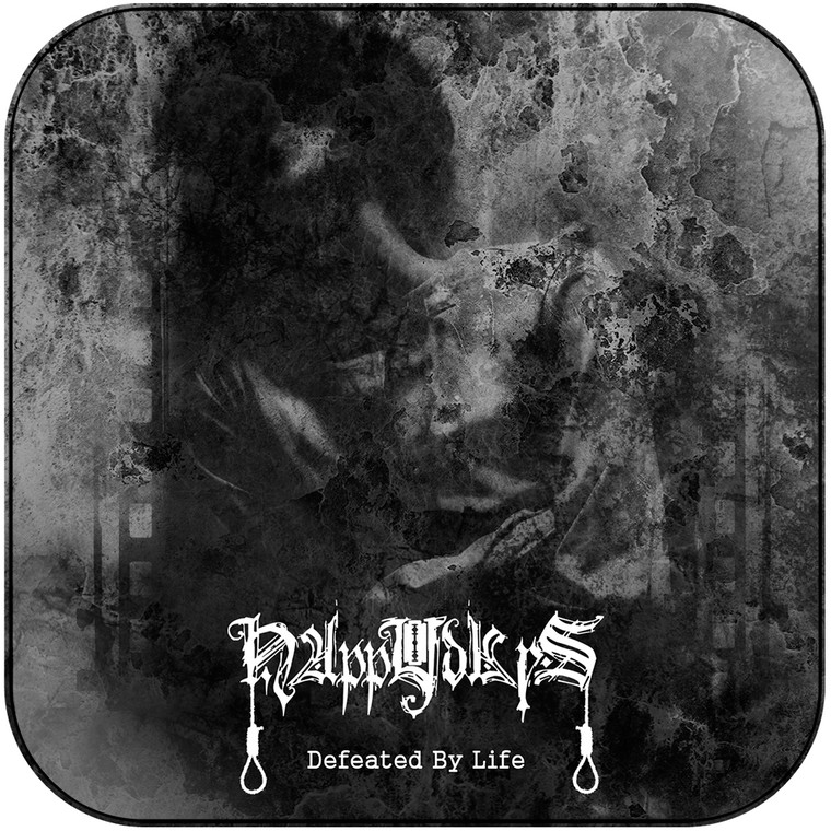 Happy Days Defeated By Life-2 Album Cover Sticker