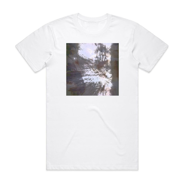 goreshit Bleak Album Cover T-Shirt White