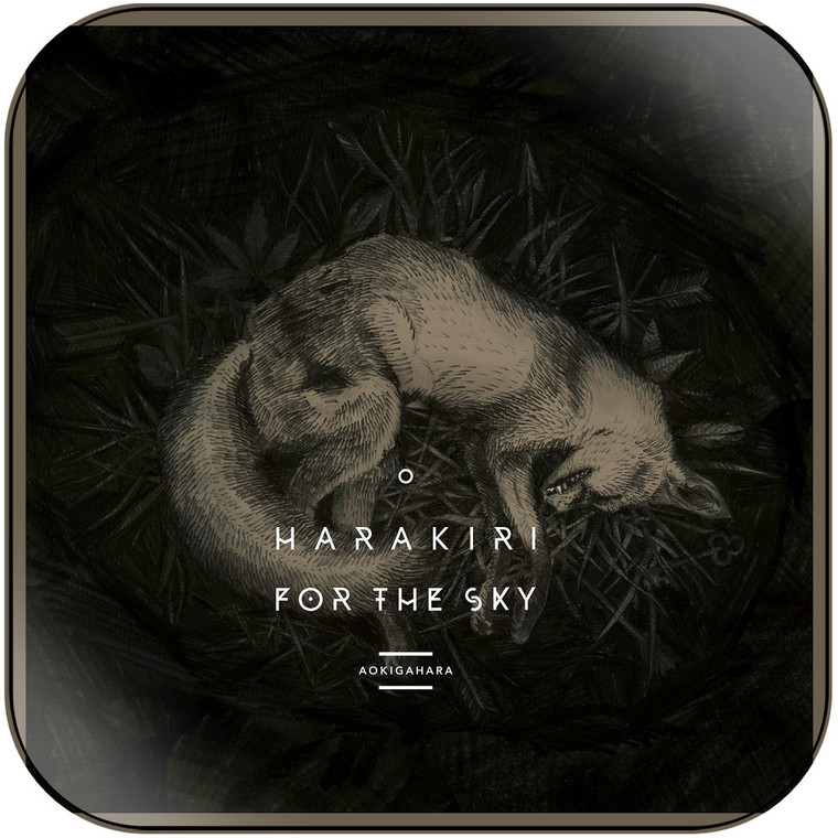 Harakiri for the Sky Aokigahara Album Cover Sticker