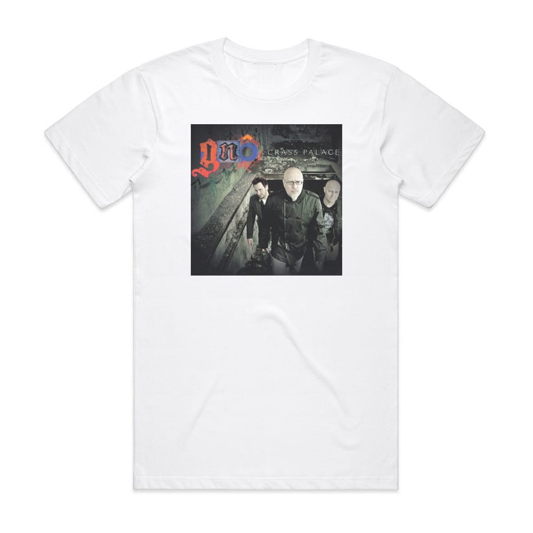 Gno Crass Palace Album Cover T-Shirt White