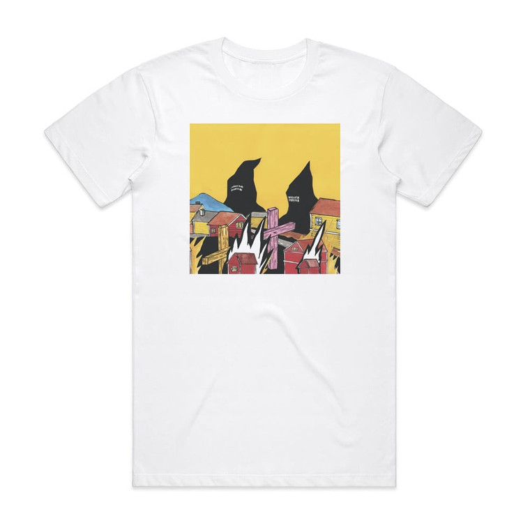 Gold Key Hello Phantom Album Cover T-Shirt White