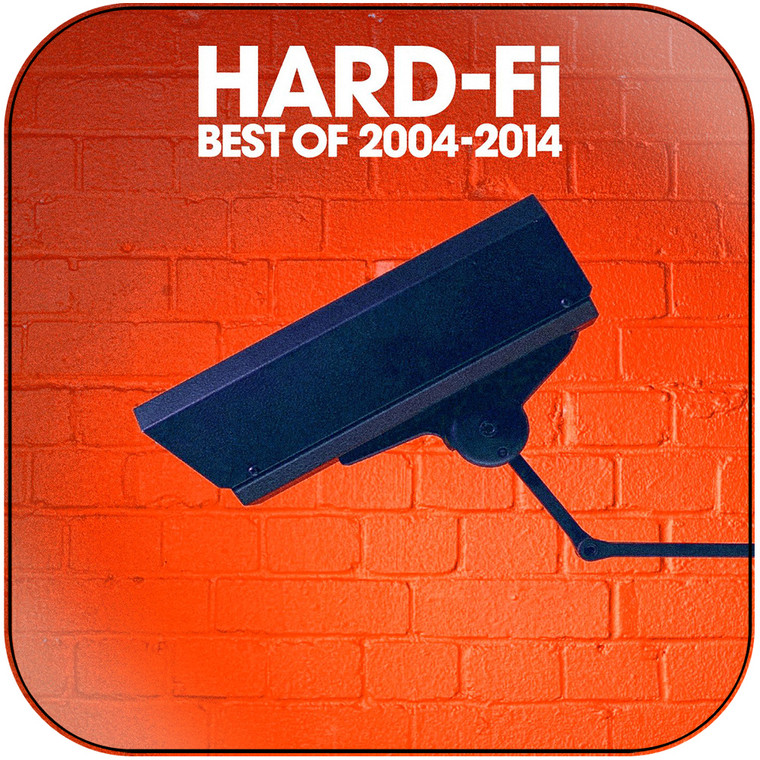 Hard-Fi Best Of 2004 2014-1 Album Cover Sticker