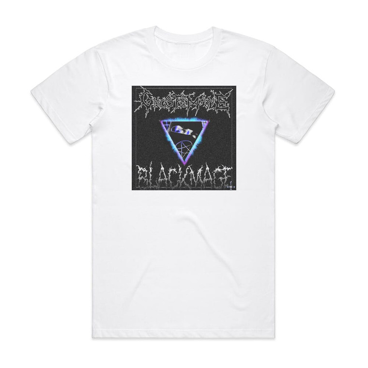 GHOSTEMANE Blackmage Album Cover T-Shirt White