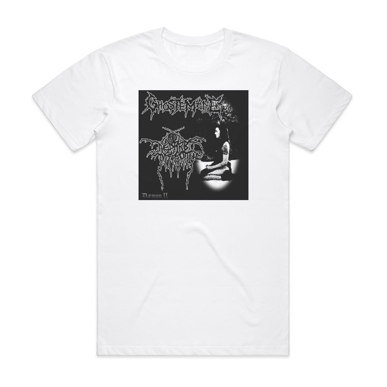 GHOSTEMANE Dmon Ii Album Cover T-Shirt White