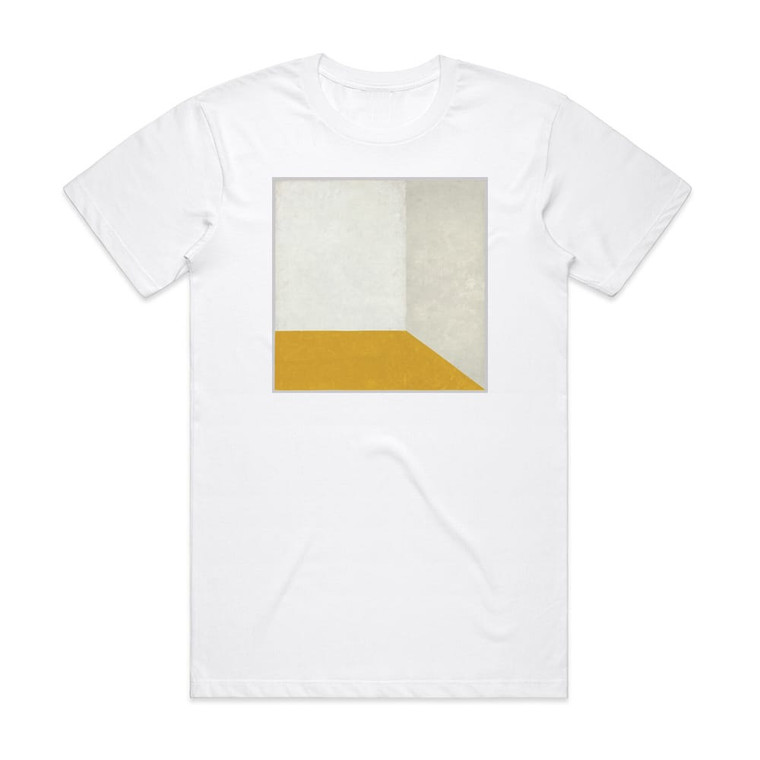 Glintshake  1 Album Cover T-Shirt White
