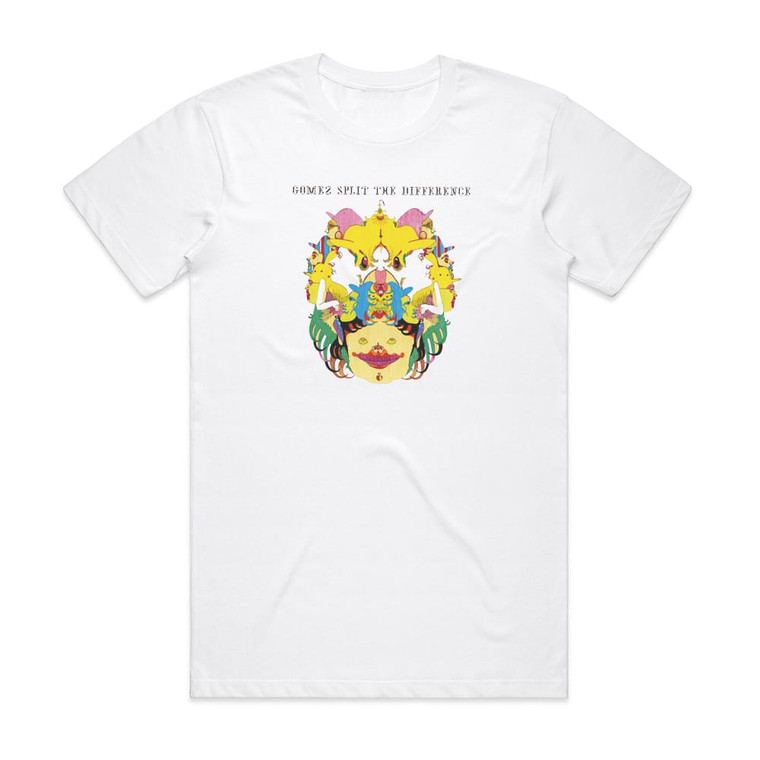 Gomez Split The Difference Album Cover T-Shirt White
