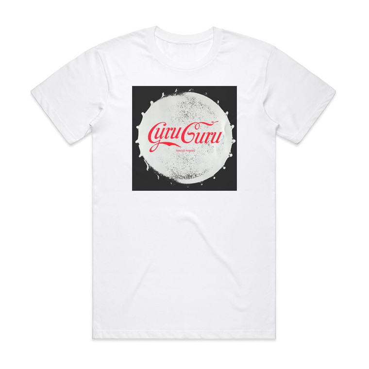 Guru Guru Tango Fango Album Cover T-Shirt White