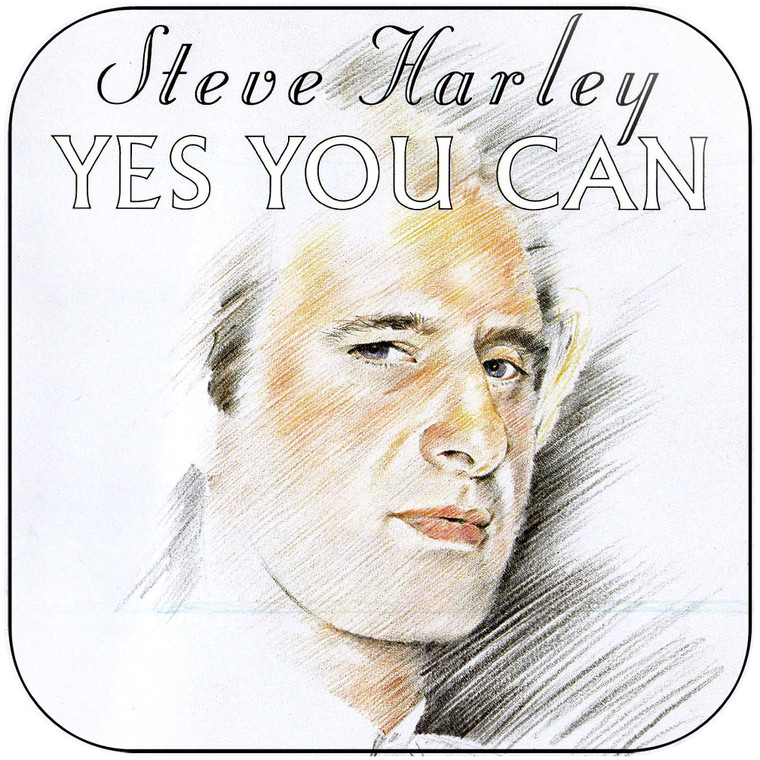 Steve Harley Yes You Can Album Cover Sticker
