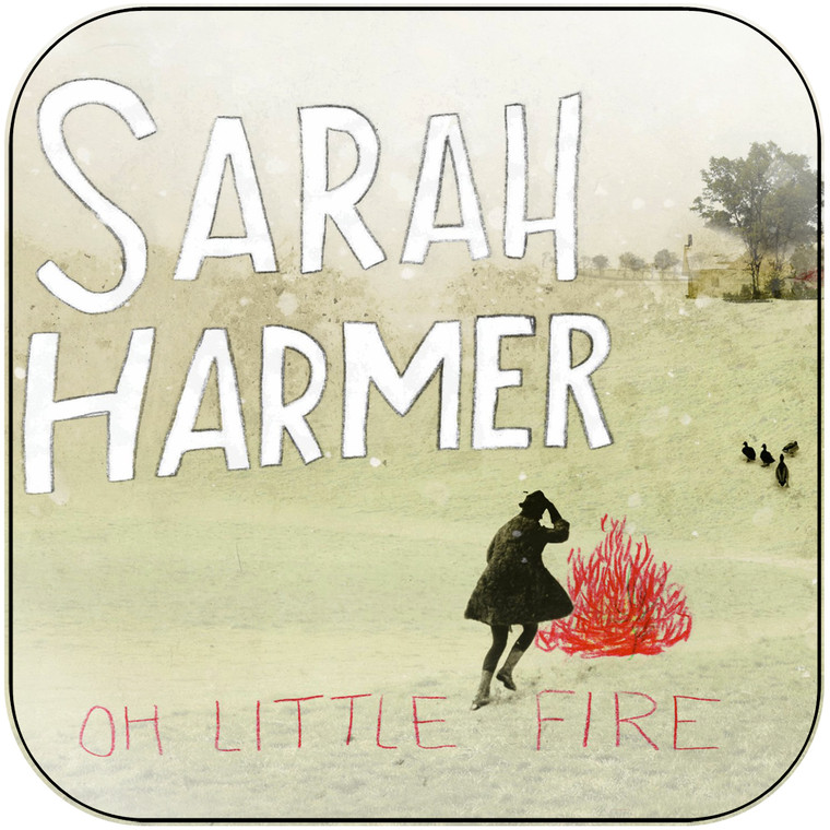 Sarah Harmer Oh Little Fire Album Cover Sticker