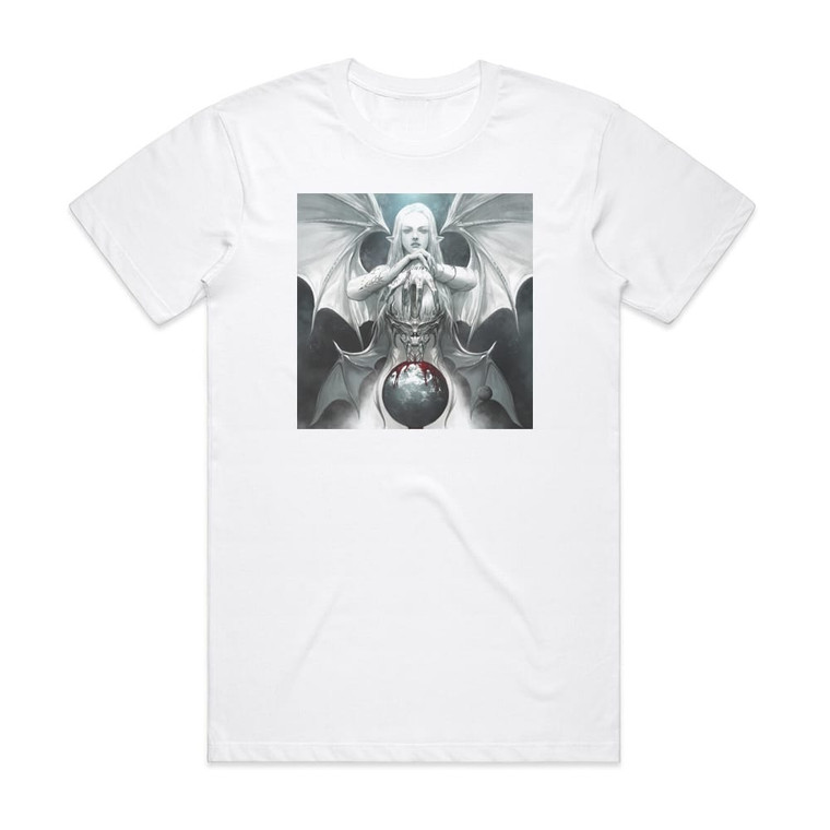 Grimes Miss Anthropocene 3 Album Cover T-Shirt White