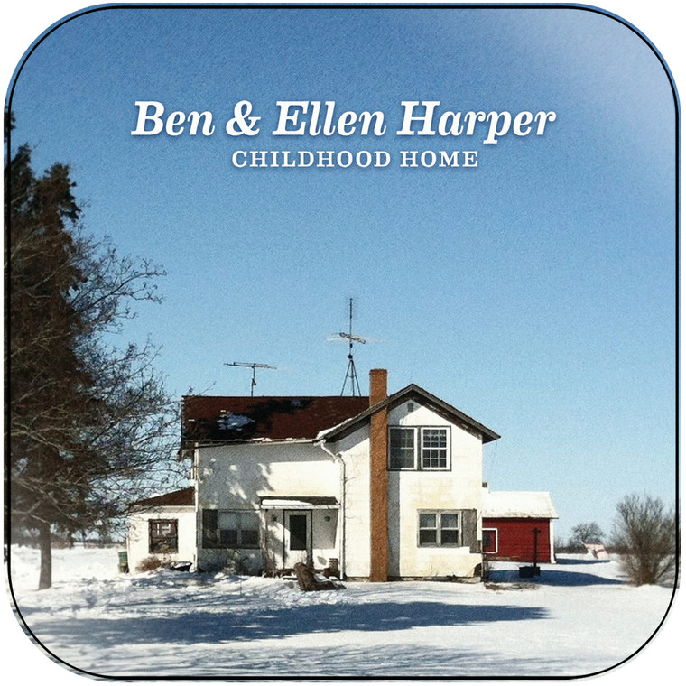 Ben Harper Childhood Home Album Cover Sticker