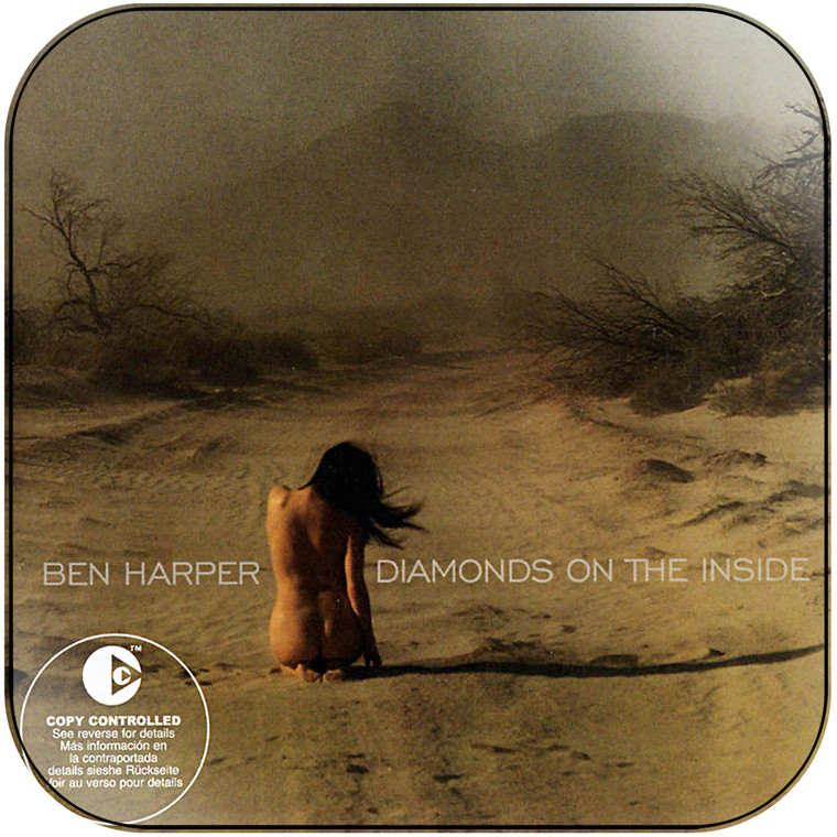 Ben Harper Diamonds On The Inside Album Cover Sticker