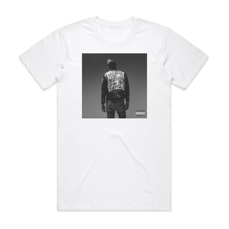 G-Eazy When Its Dark Out Album Cover T-Shirt White