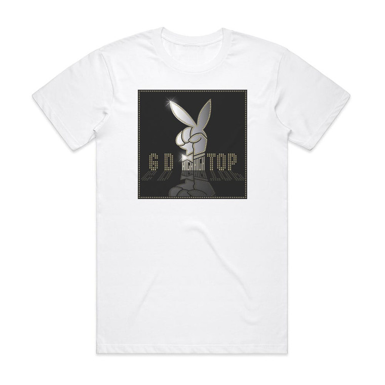 GDandTOP Gdtop Album Cover T-Shirt White