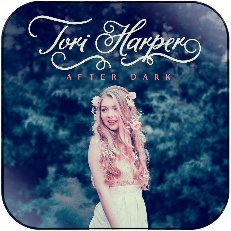 Tori Harper After Dark Album Cover Sticker