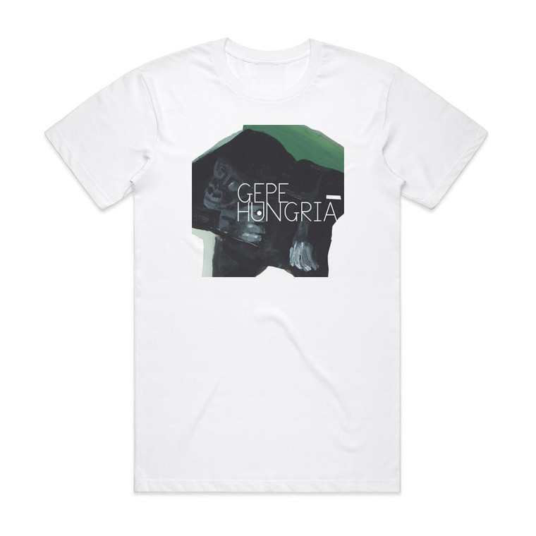 Gepe Hungra Album Cover T-Shirt White