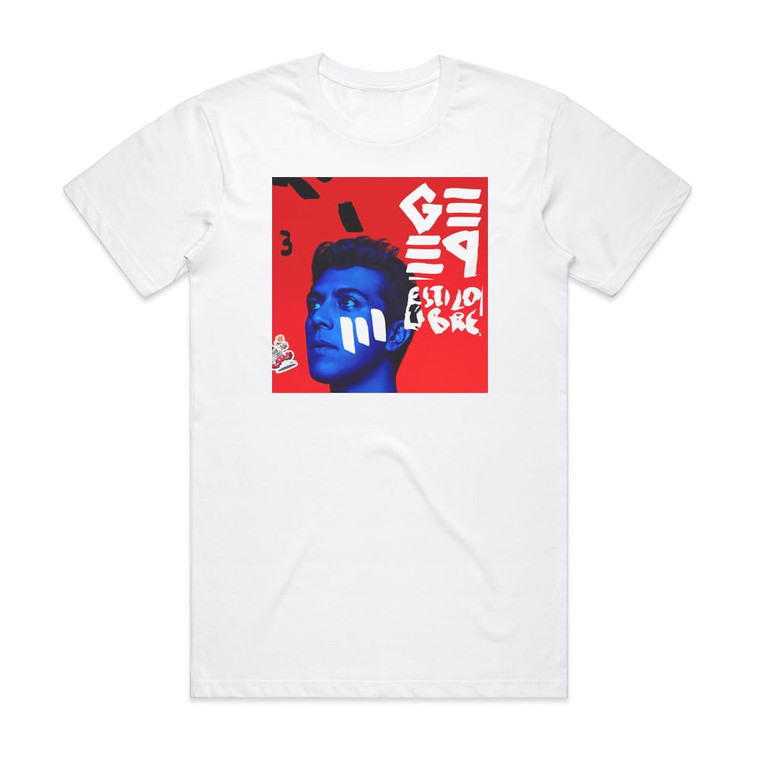Gepe Estilo Libre Album Cover T-Shirt White
