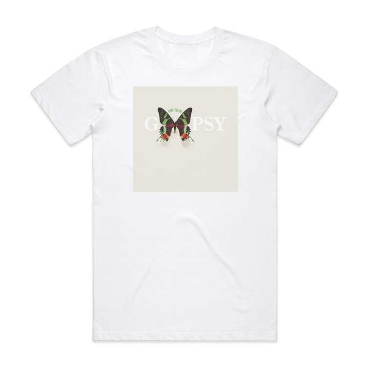 Gypsy Antithesis Album Cover T-Shirt White