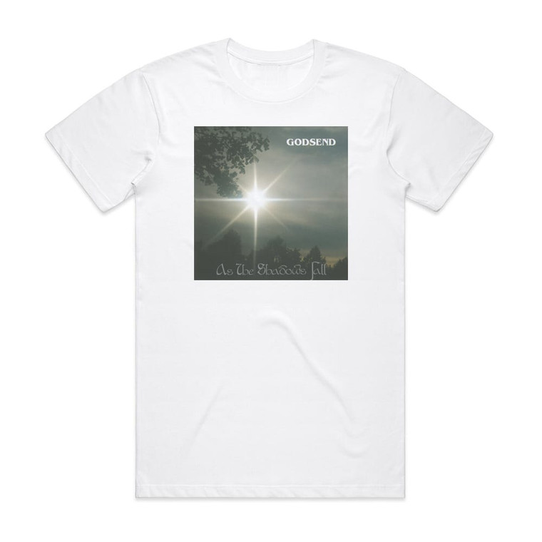 Godsend As The Shadows Fall Album Cover T-Shirt White