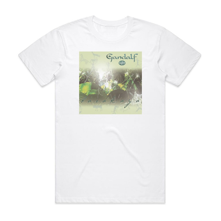 Gandalf Barakaya Trees Water Life Album Cover T-Shirt White