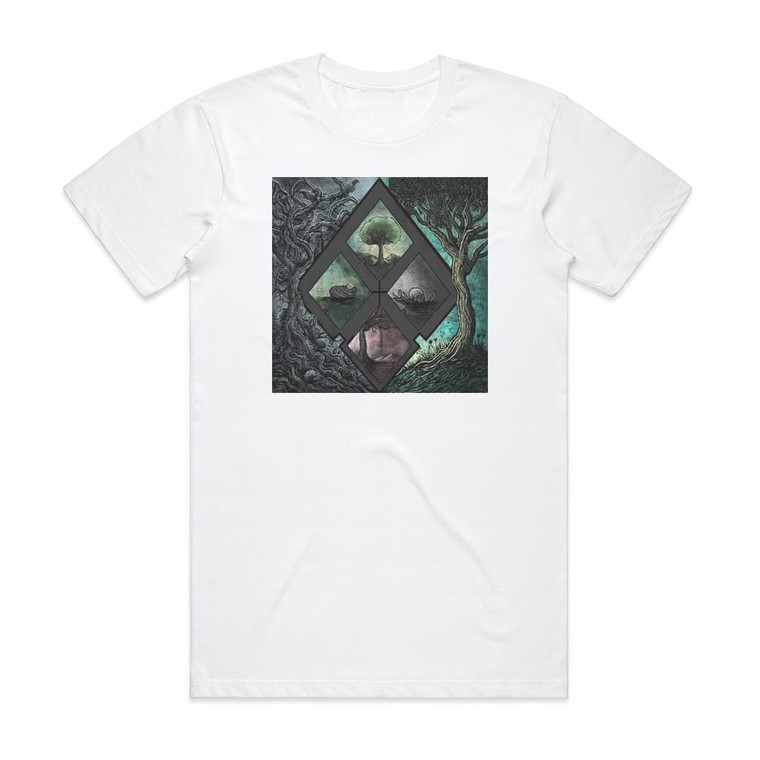 Greater Is He Retrace Album Cover T-Shirt White